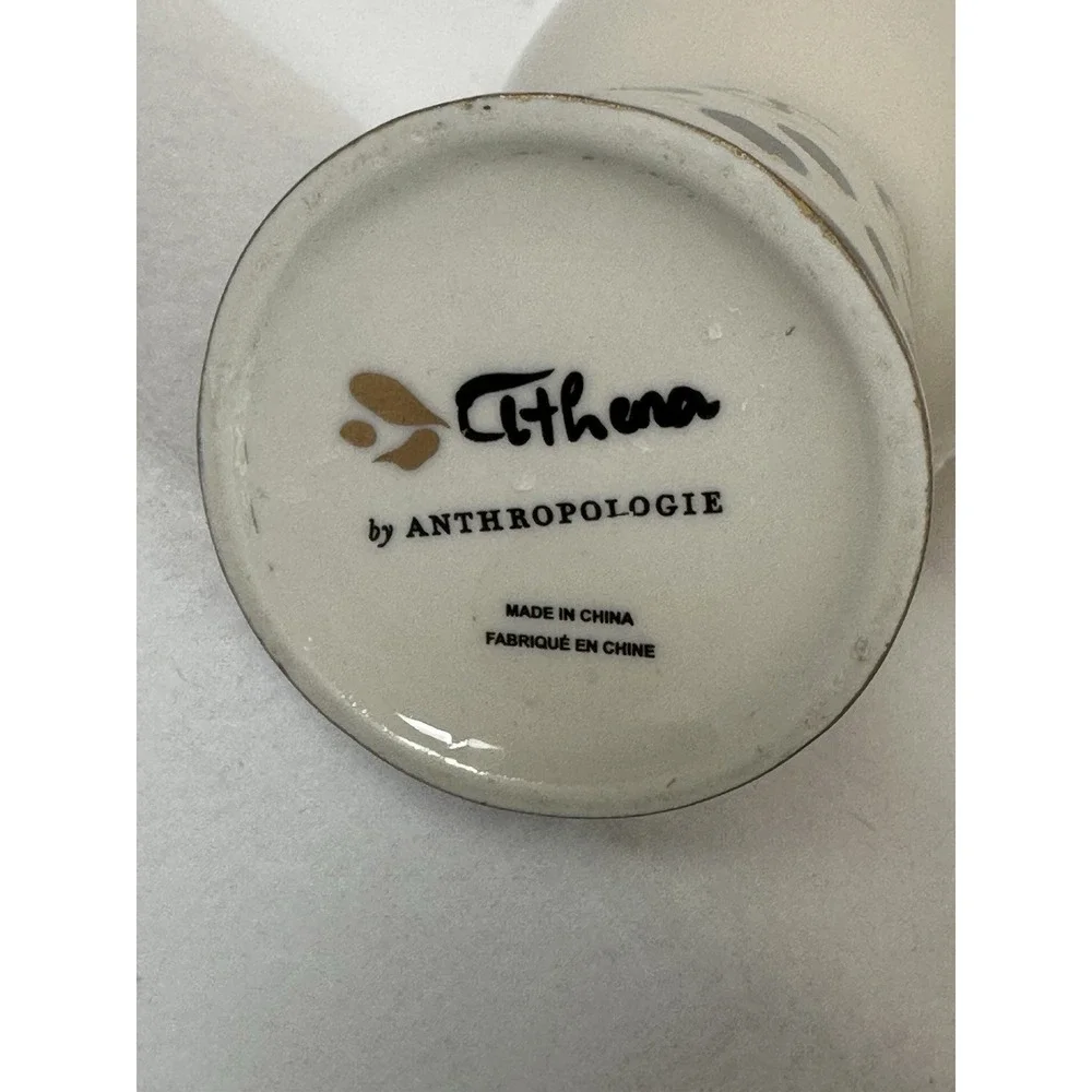 Anthropologie ATHENA Face Vase Planter Ceramic 10